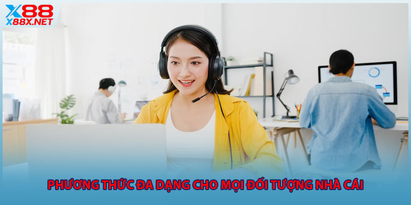 Phương thức đa dạng cho mọi đối tượng nhà cái