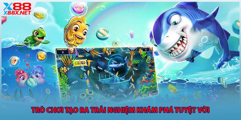 Trò chơi tạo ra trải nghiệm khám phá tuyệt vời